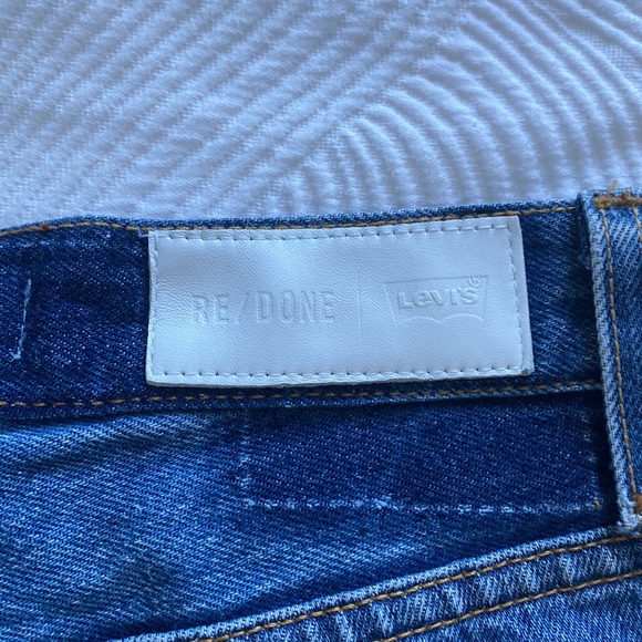 High Rise Blue Jeans - Picture 2 of 9